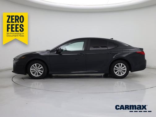 Gray 2025 Toyota Camry LE