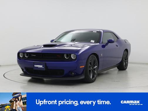 Blue 2019 Dodge Challenger R/T Scat Pack