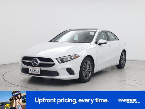 White 2020 Mercedes-Benz A-Class