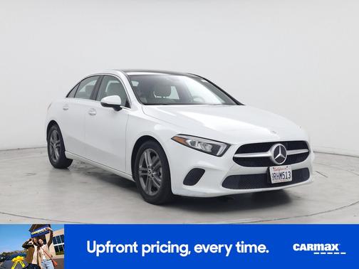 White 2020 Mercedes-Benz A-Class