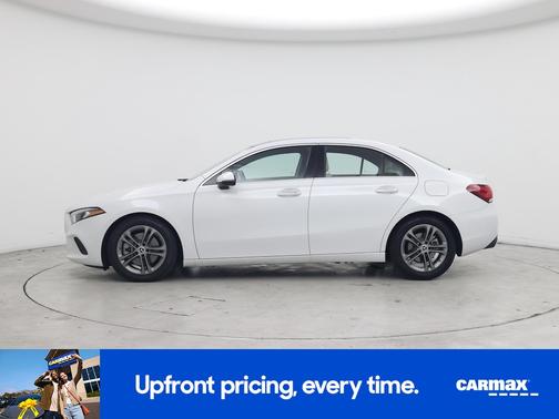 White 2020 Mercedes-Benz A-Class