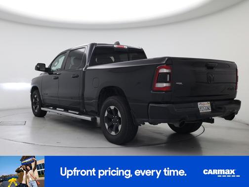 Black 2019 RAM 1500 Bighorn