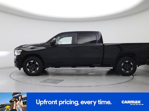 Black 2019 RAM 1500 Bighorn