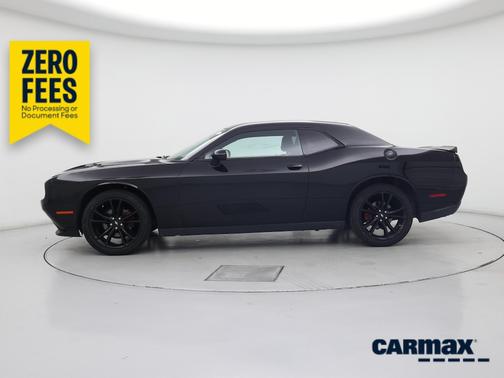 Black 2018 Dodge Challenger SXT