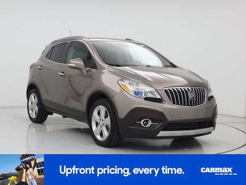 Tan 2015 Buick Encore Convenience