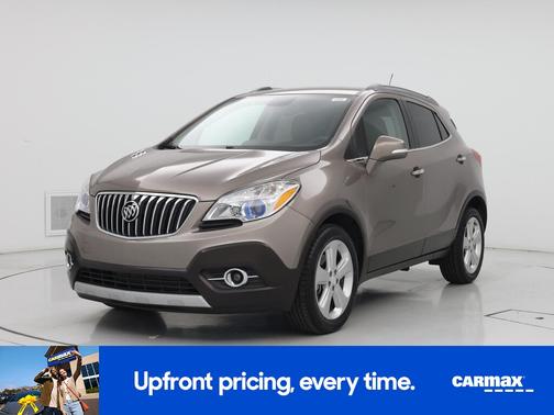 Tan 2015 Buick Encore Convenience