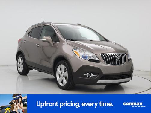 Tan 2015 Buick Encore Convenience