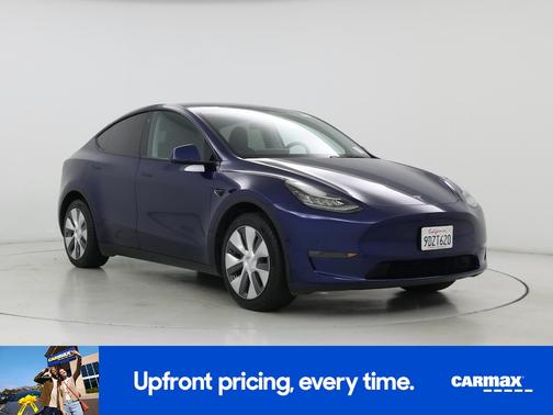 Blue 2023 Tesla Model Y Long Range