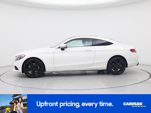 White 2017 Mercedes-Benz C-Class