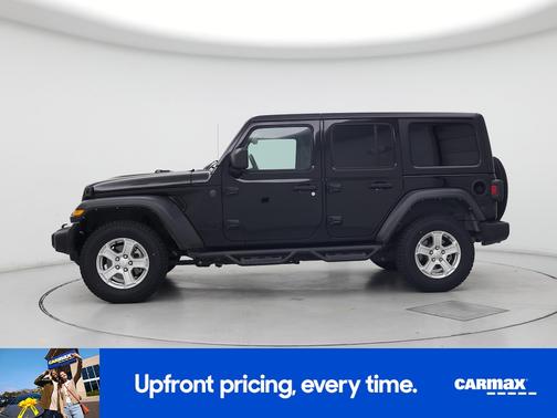 Black 2022 Jeep Wrangler Unlimited Sport S