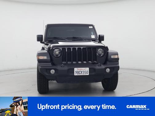 Black 2022 Jeep Wrangler Unlimited Sport S