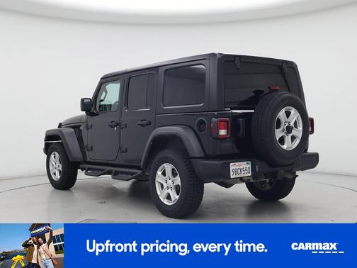 Black 2022 Jeep Wrangler Unlimited Sport S