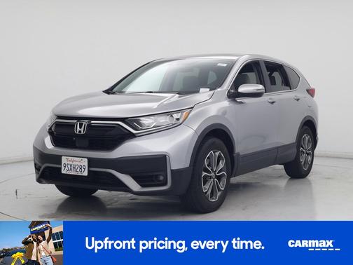 Silver 2022 Honda CR-V EX
