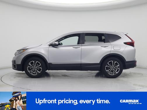Silver 2022 Honda CR-V EX