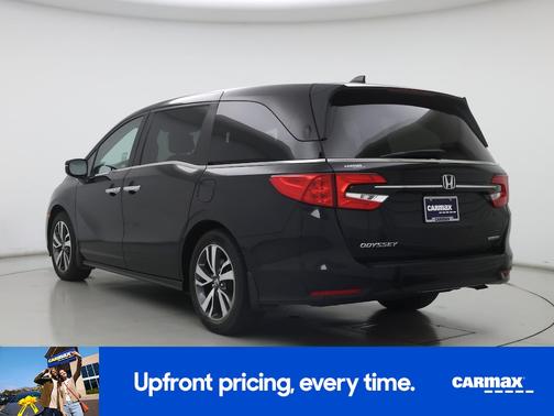 Black 2022 Honda Odyssey Touring
