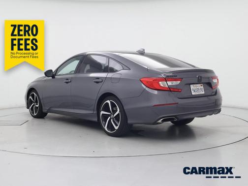 Gray 2020 Honda Accord Sport