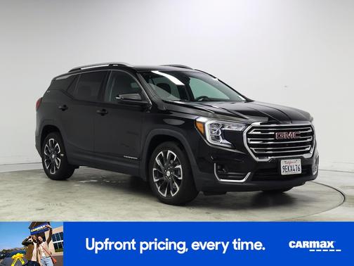 Black 2022 GMC Terrain SLT