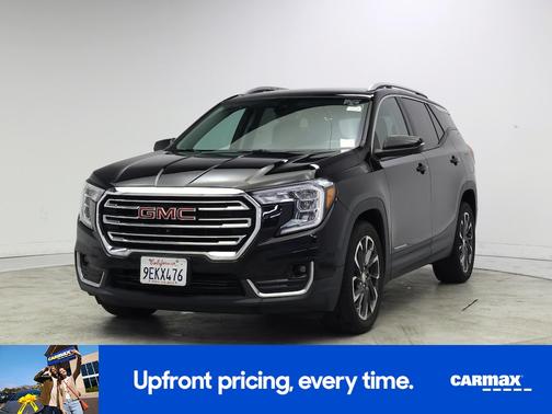 Black 2022 GMC Terrain SLT