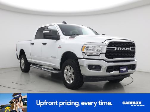 White 2024 RAM 2500 Bighorn