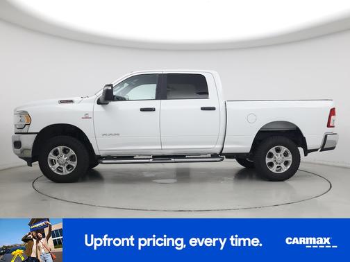 White 2024 RAM 2500 Bighorn