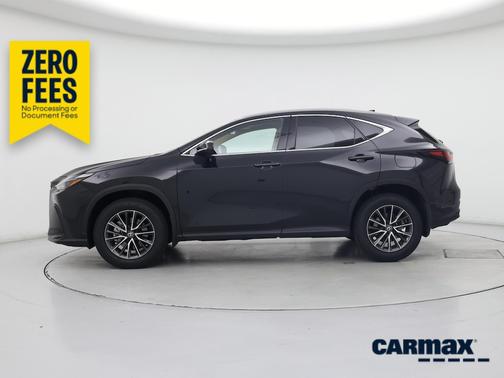 Black 2025 Lexus NX 350 Premium