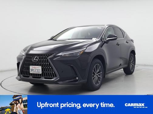 Black 2025 Lexus NX 350 Premium