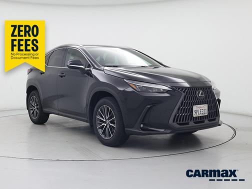 Black 2025 Lexus NX 350 Premium