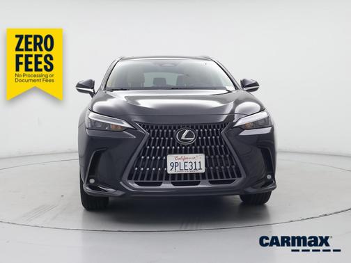 Black 2025 Lexus NX 350 Premium