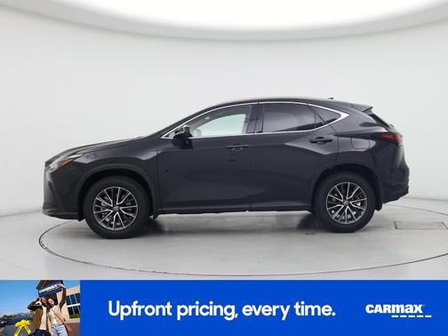 Black 2025 Lexus NX 350 Premium