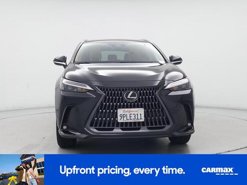 Black 2025 Lexus NX 350 Premium