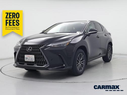 Black 2025 Lexus NX 350 Premium