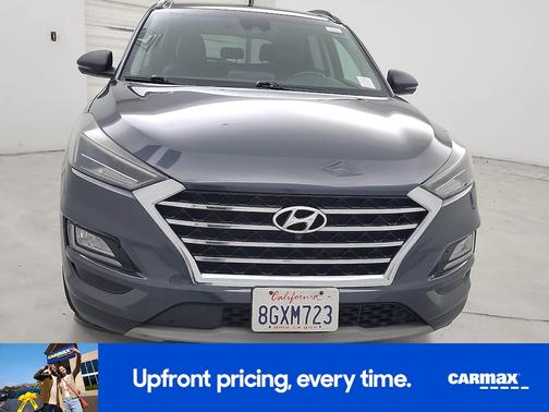Gray 2019 Hyundai TUCSON Ultimate