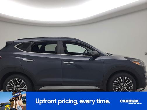 Gray 2019 Hyundai TUCSON Ultimate