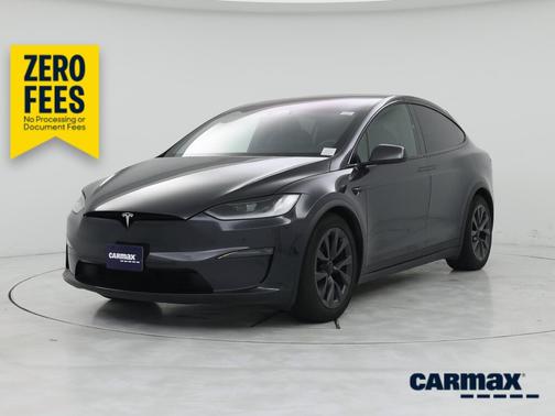Gray 2025 Tesla Model X