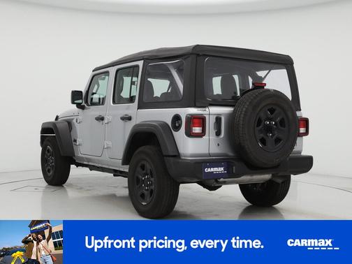2022 Jeep Wrangler Unlimited Willys