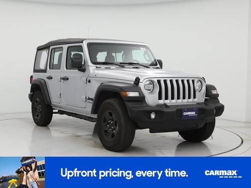2022 Jeep Wrangler Unlimited Willys
