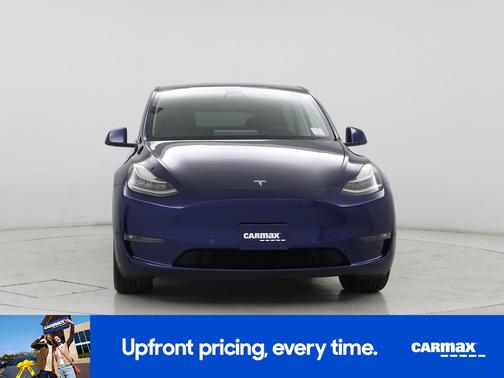 Blue 2021 Tesla Model Y Long Range