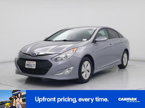 Silver 2015 Hyundai SONATA Hybrid