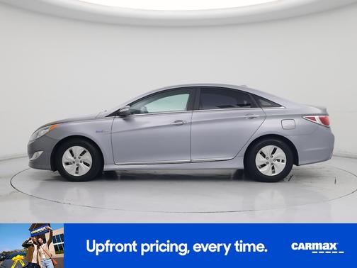 Silver 2015 Hyundai SONATA Hybrid