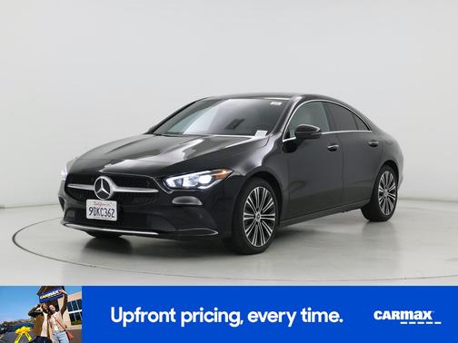 Black 2023 Mercedes-Benz CLA 250
