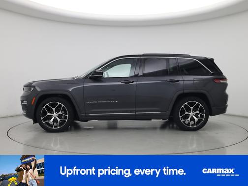 2022 Jeep Grand Cherokee Summit Reserve