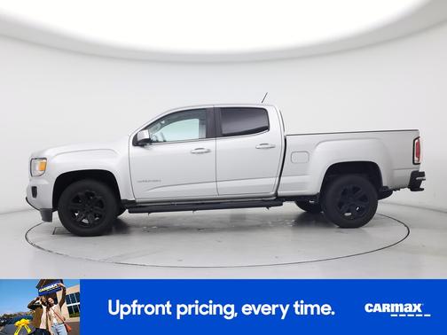 Silver 2018 GMC Canyon SLE