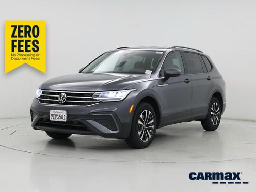 Gray 2022 Volkswagen Tiguan S