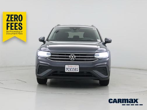 Gray 2022 Volkswagen Tiguan S