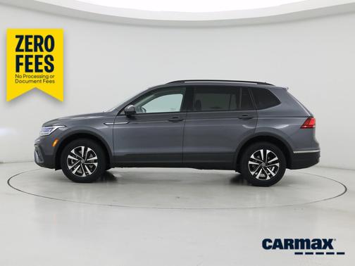 Gray 2022 Volkswagen Tiguan S