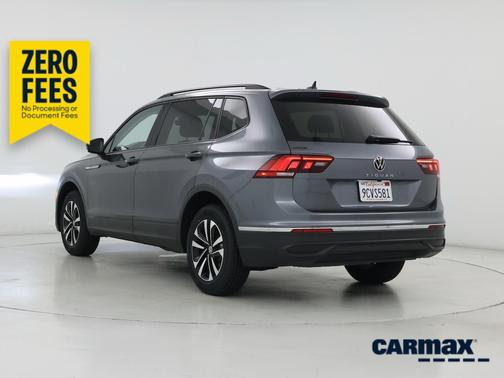 Gray 2022 Volkswagen Tiguan S