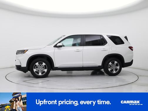 White 2025 Honda Pilot EX-L