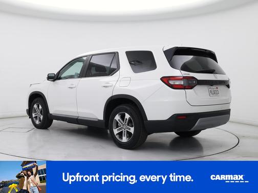White 2025 Honda Pilot EX-L