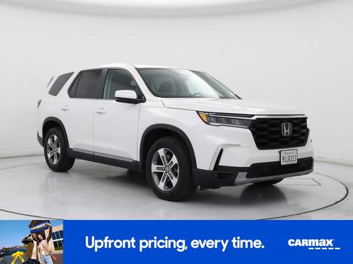 White 2025 Honda Pilot EX-L