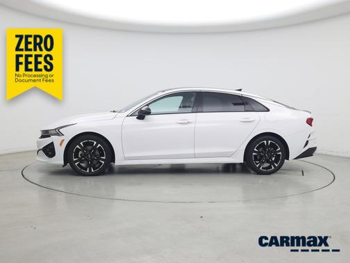 White 2022 Kia K5 GT-Line